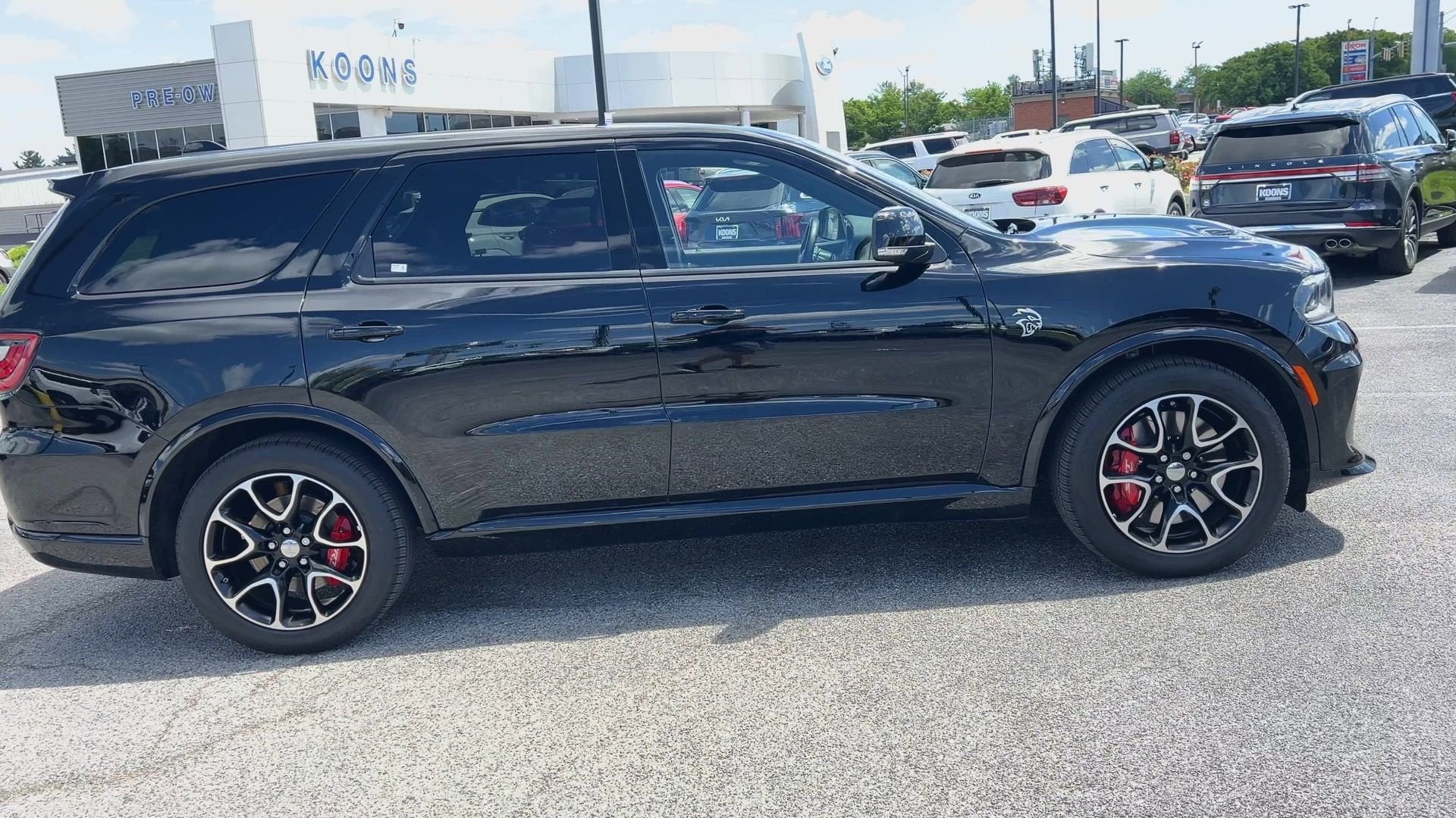 2025 Dodge Durango SRT Hellcat