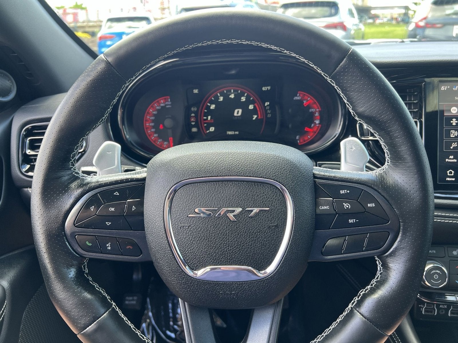 2025 Dodge Durango SRT Hellcat