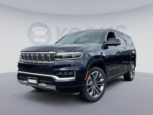 2024 Jeep Grand Wagoneer Series III