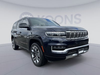 2024 Jeep Grand Wagoneer Series III