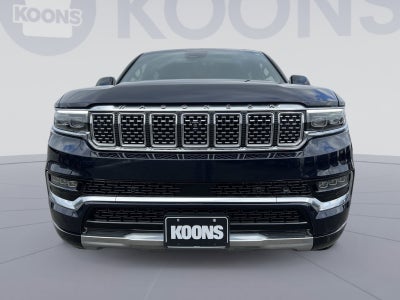 2024 Jeep Grand Wagoneer Series III