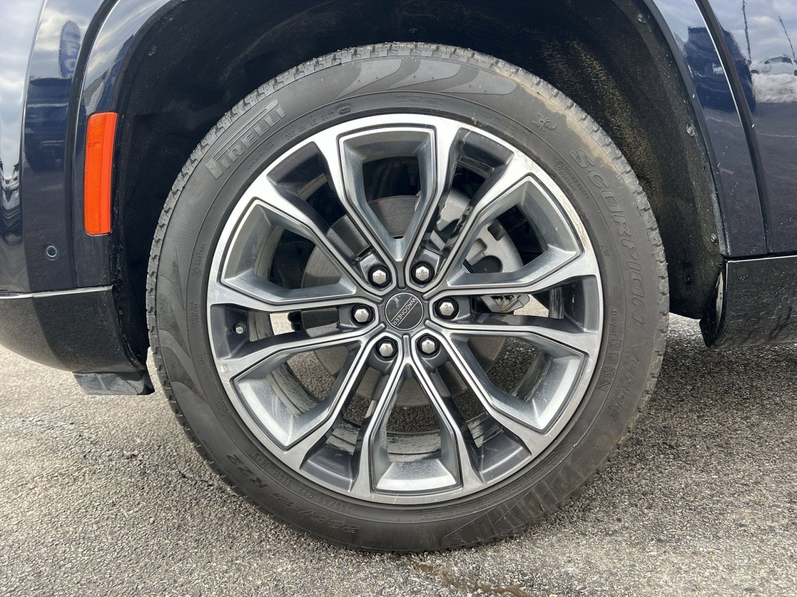 2024 Jeep Grand Wagoneer Series III