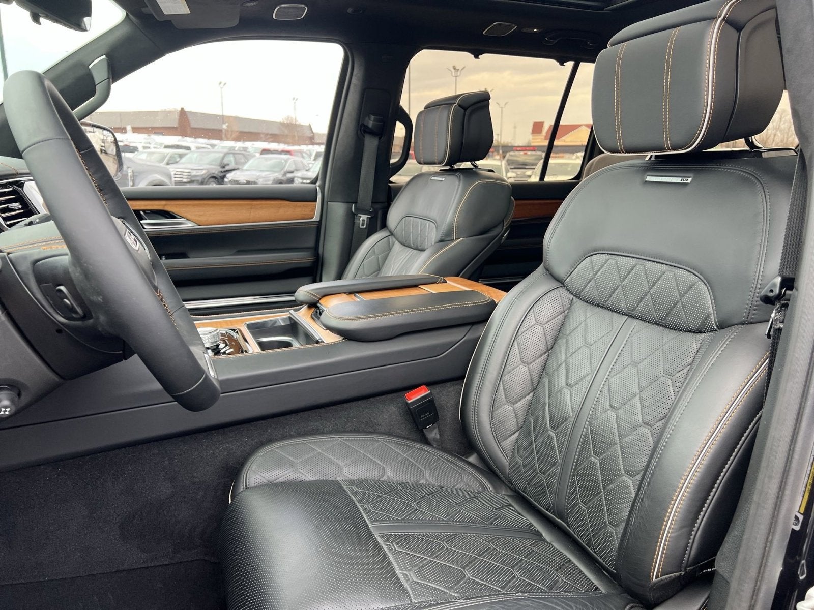 2024 Jeep Grand Wagoneer Series III