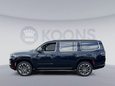 2024 Jeep Grand Wagoneer Series III