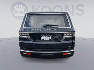 2024 Jeep Grand Wagoneer Series III