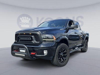 2018 RAM 1500 Big Horn