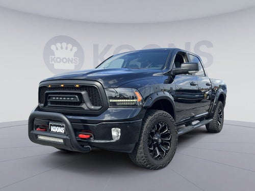 2018 RAM 1500 Big Horn