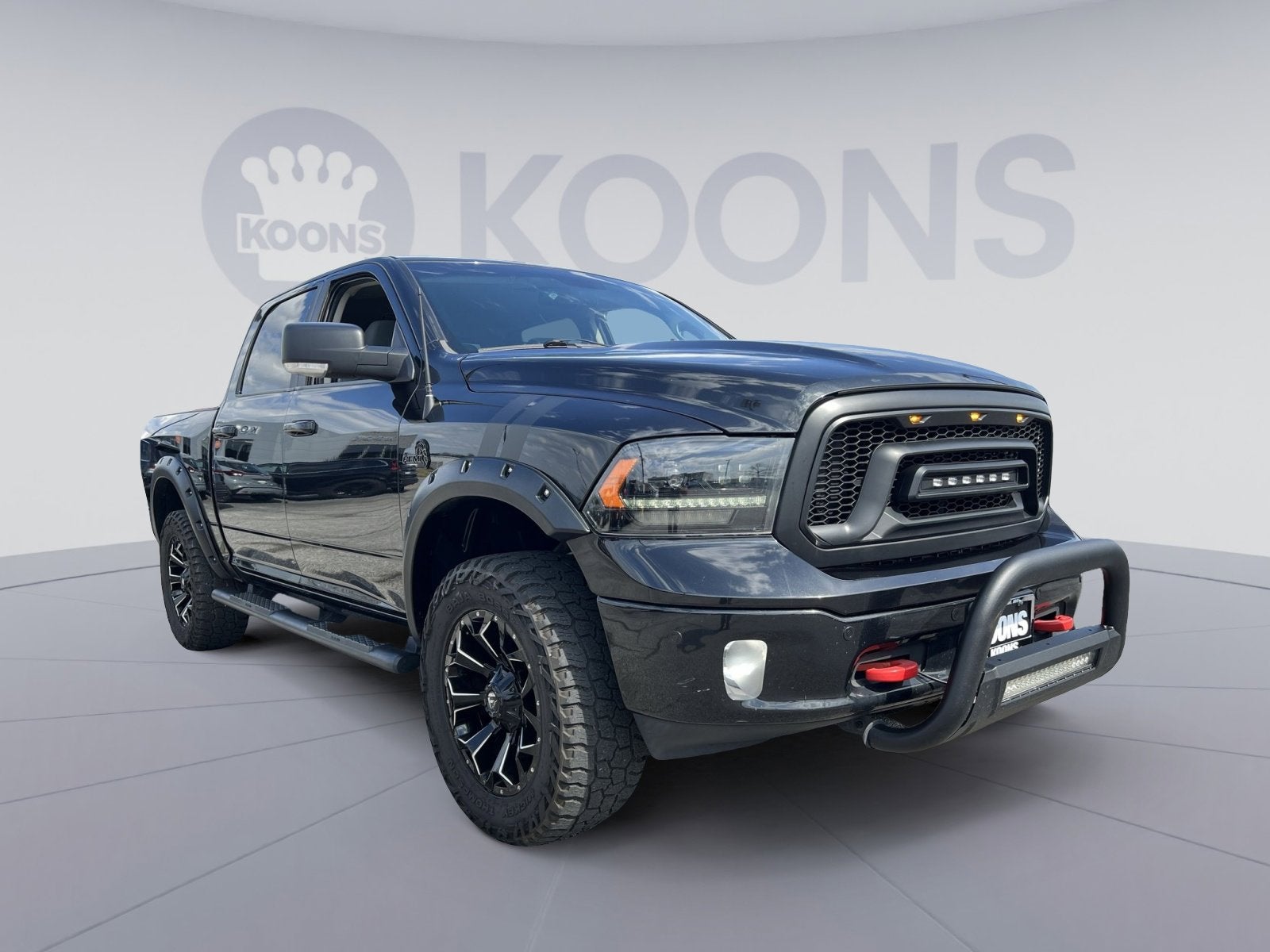2018 RAM 1500 Big Horn