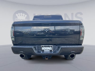 2018 RAM 1500 Big Horn