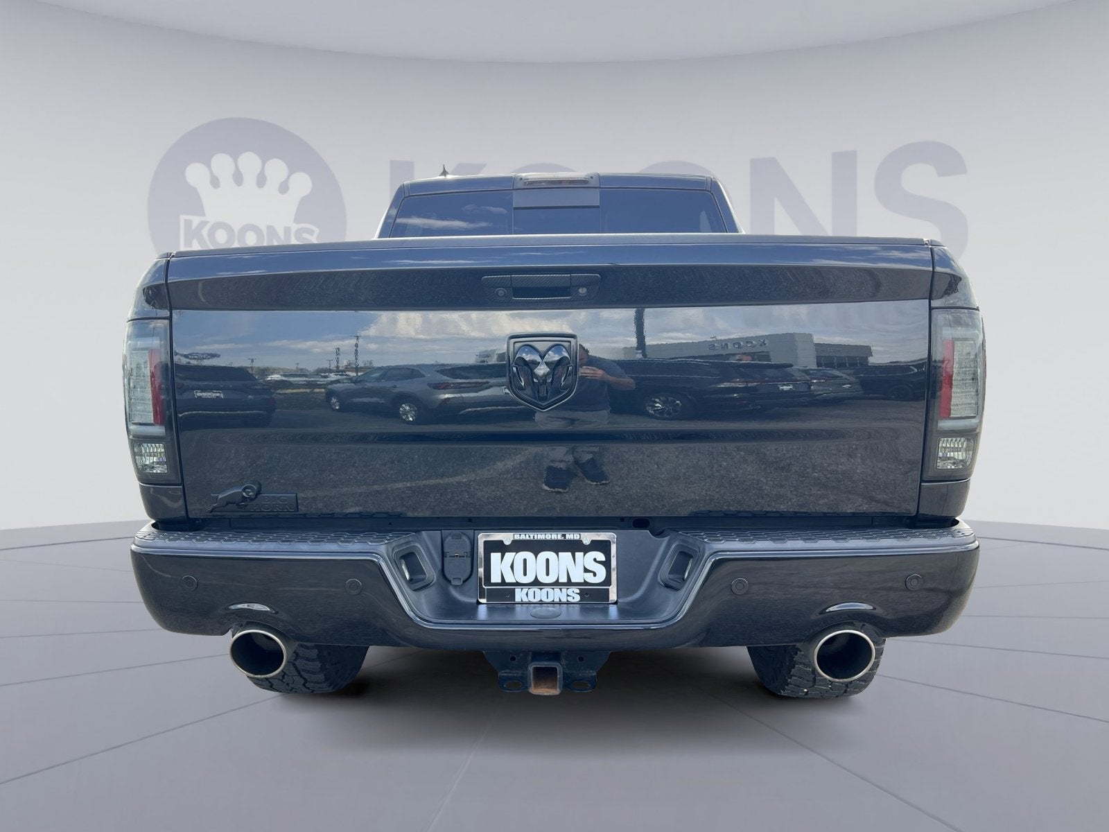 2018 RAM 1500 Big Horn