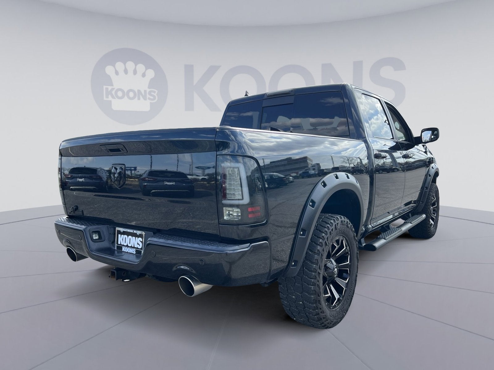 2018 RAM 1500 Big Horn