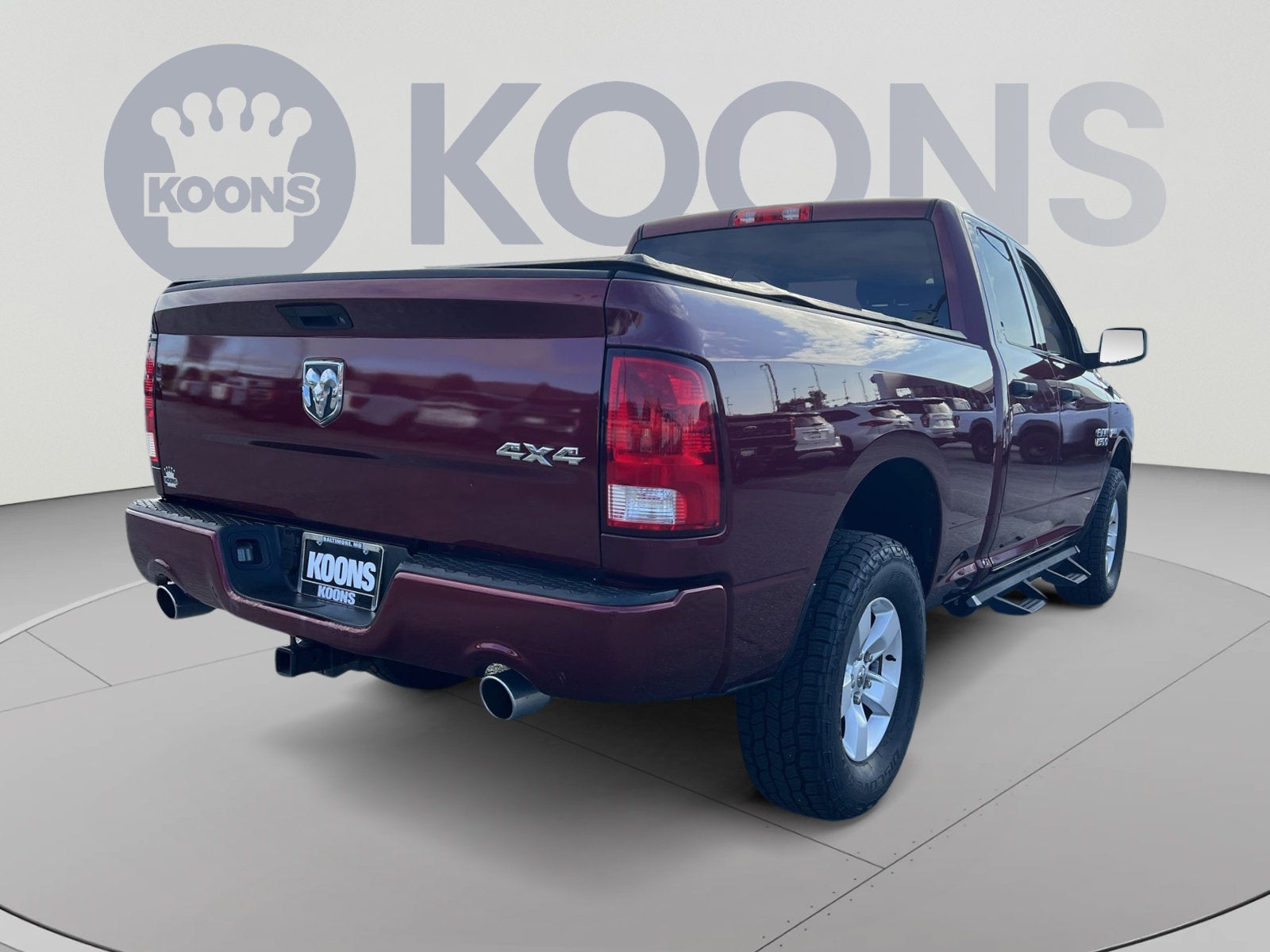 2017 RAM 1500 Express