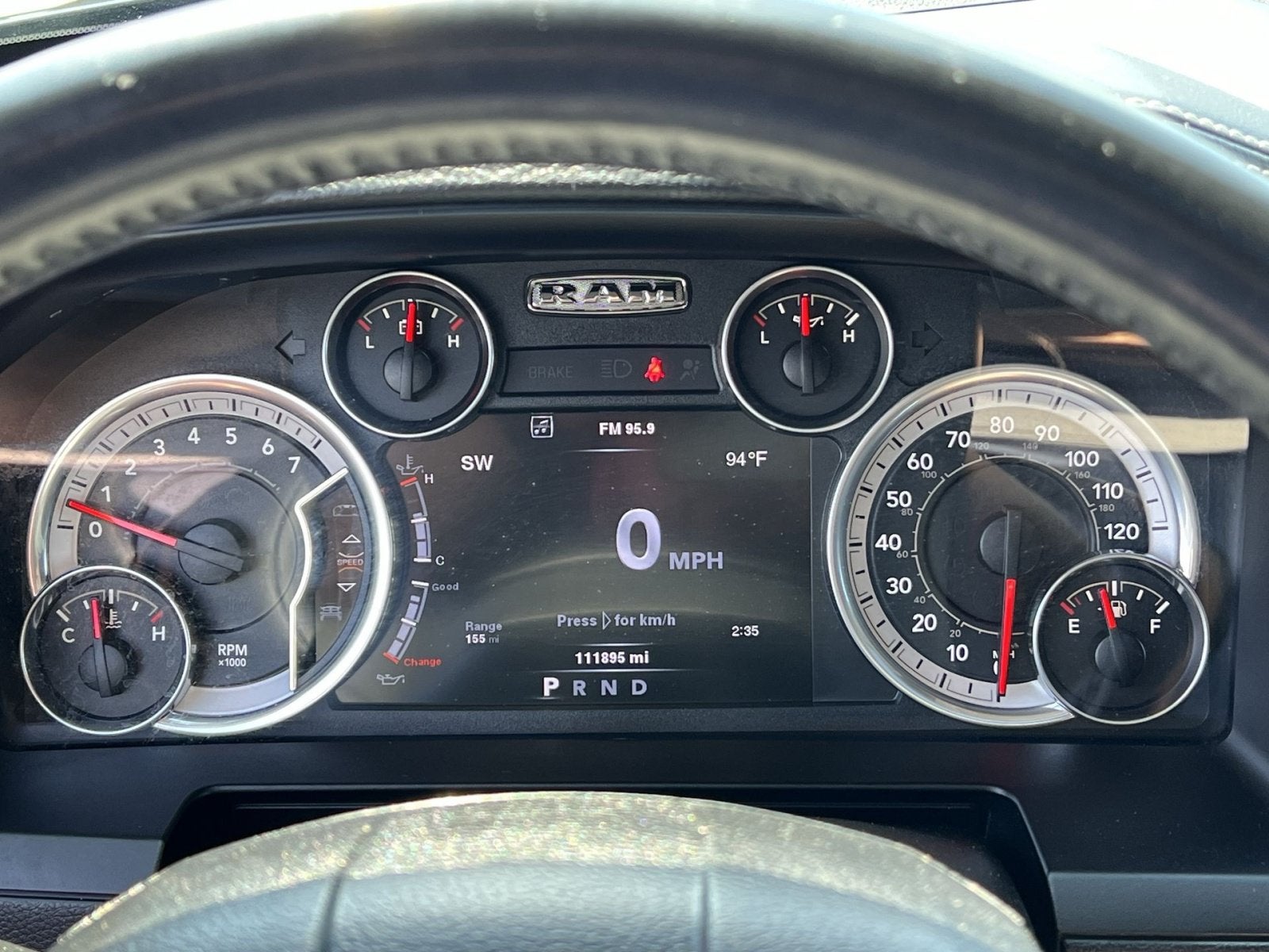 2014 RAM 1500 Sport