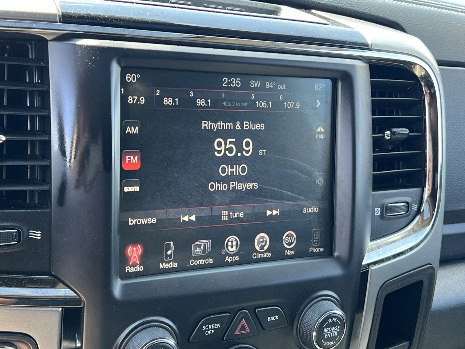2014 RAM 1500 Sport