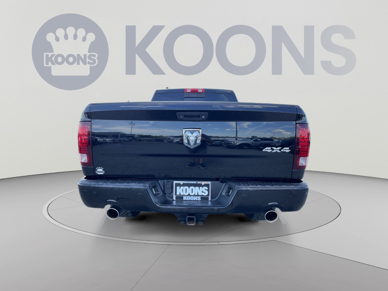 2014 RAM 1500 Sport