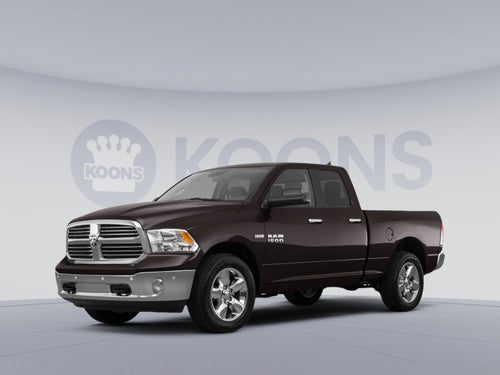2018 RAM 1500 Big Horn