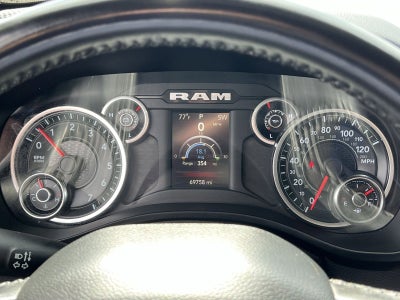 2022 RAM 1500 Big Horn/Lone Star