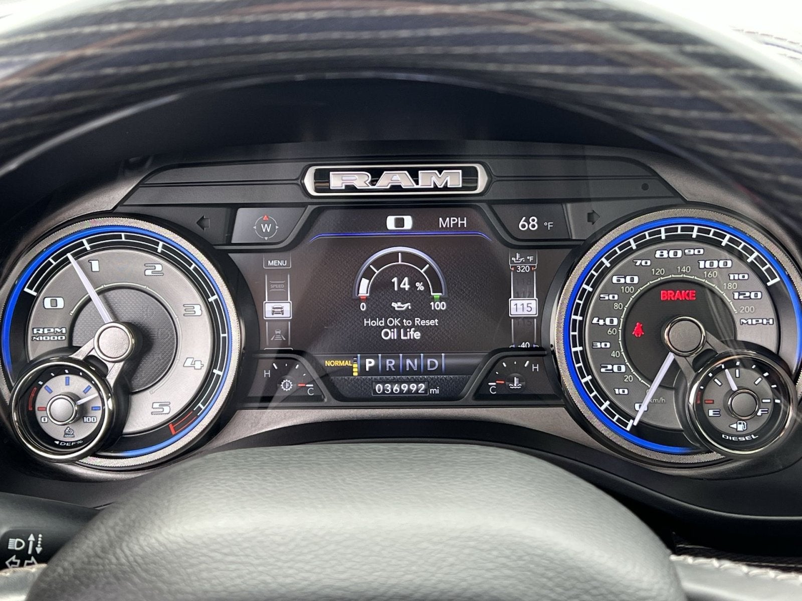 2020 RAM 1500 Limited
