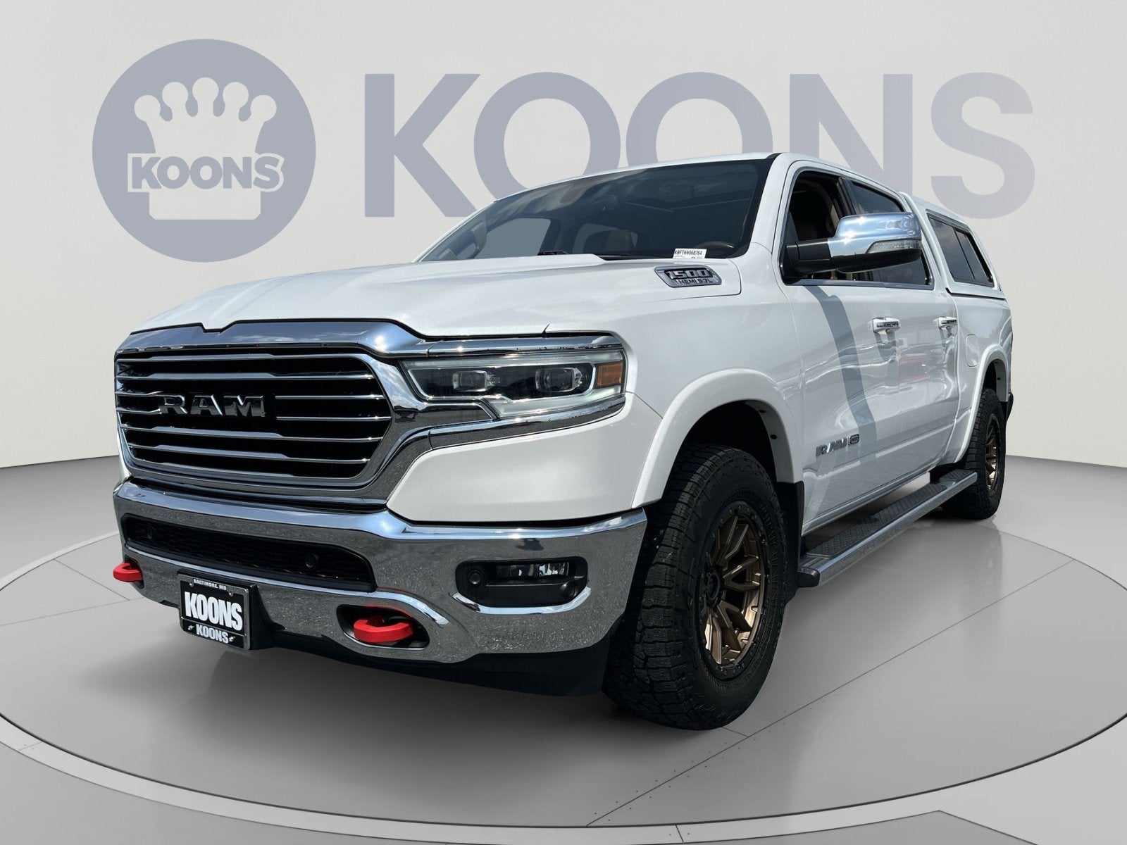 2019 RAM 1500 Laramie Longhorn