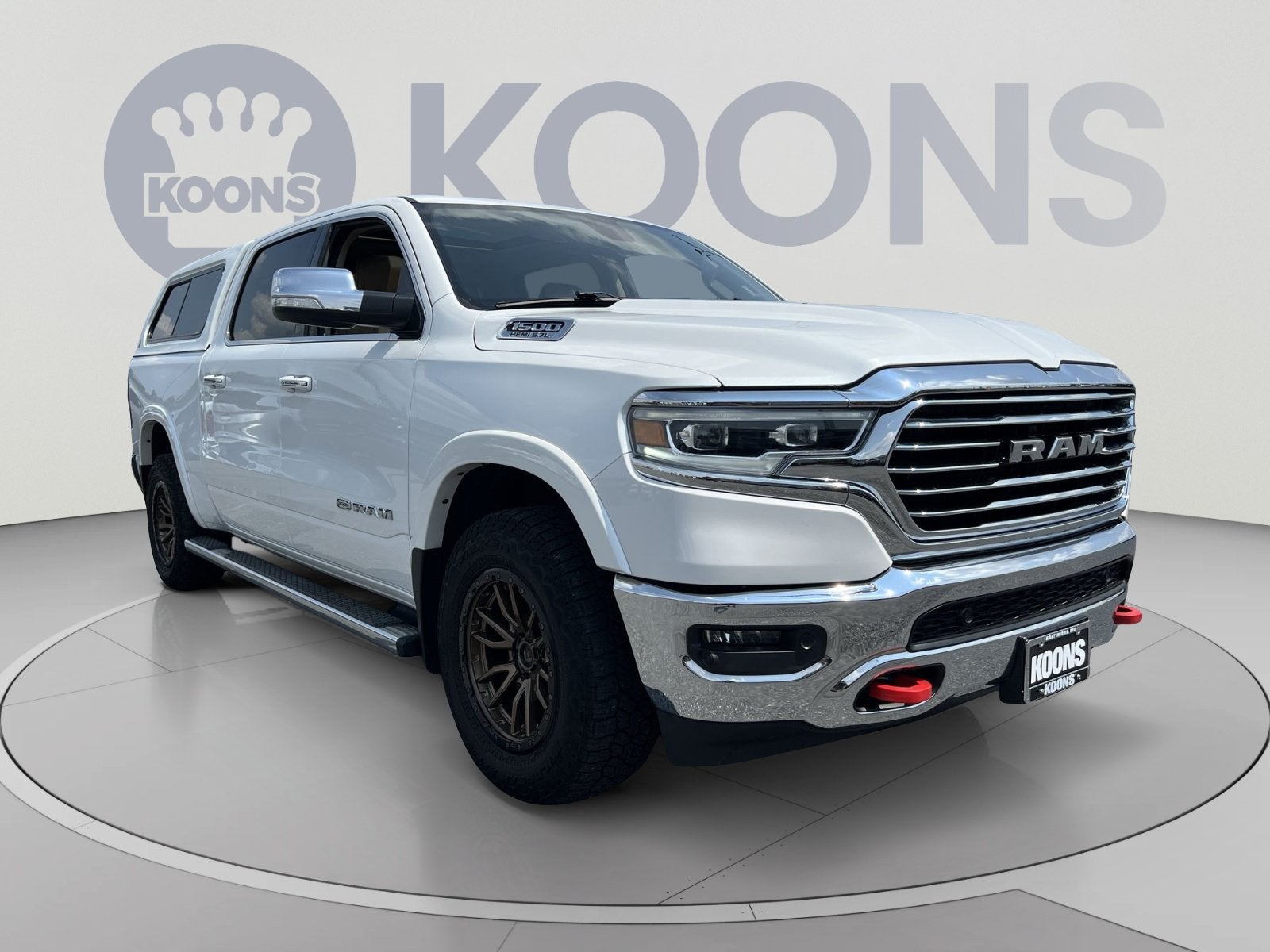 2019 RAM 1500 Laramie Longhorn