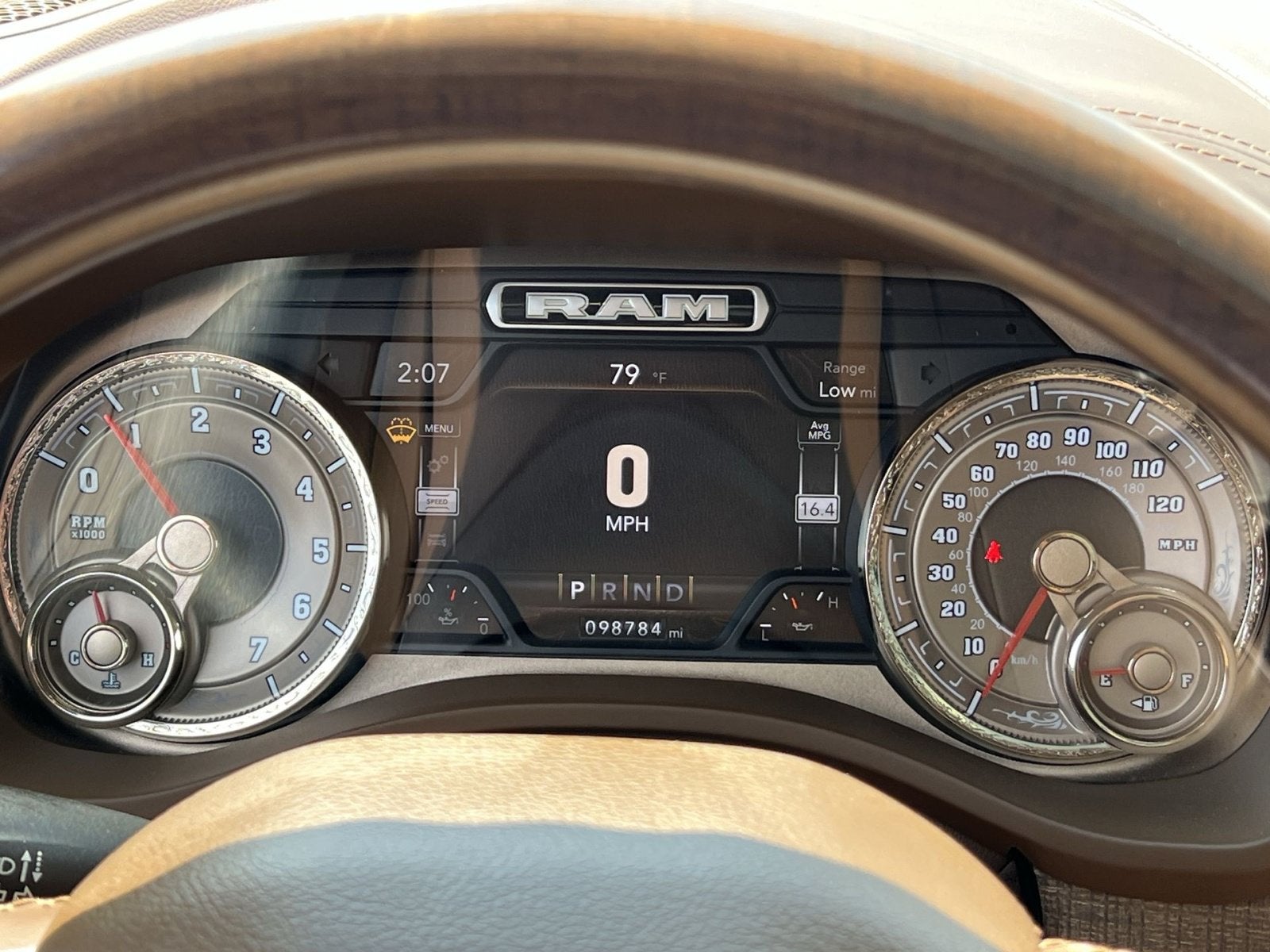 2019 RAM 1500 Laramie Longhorn