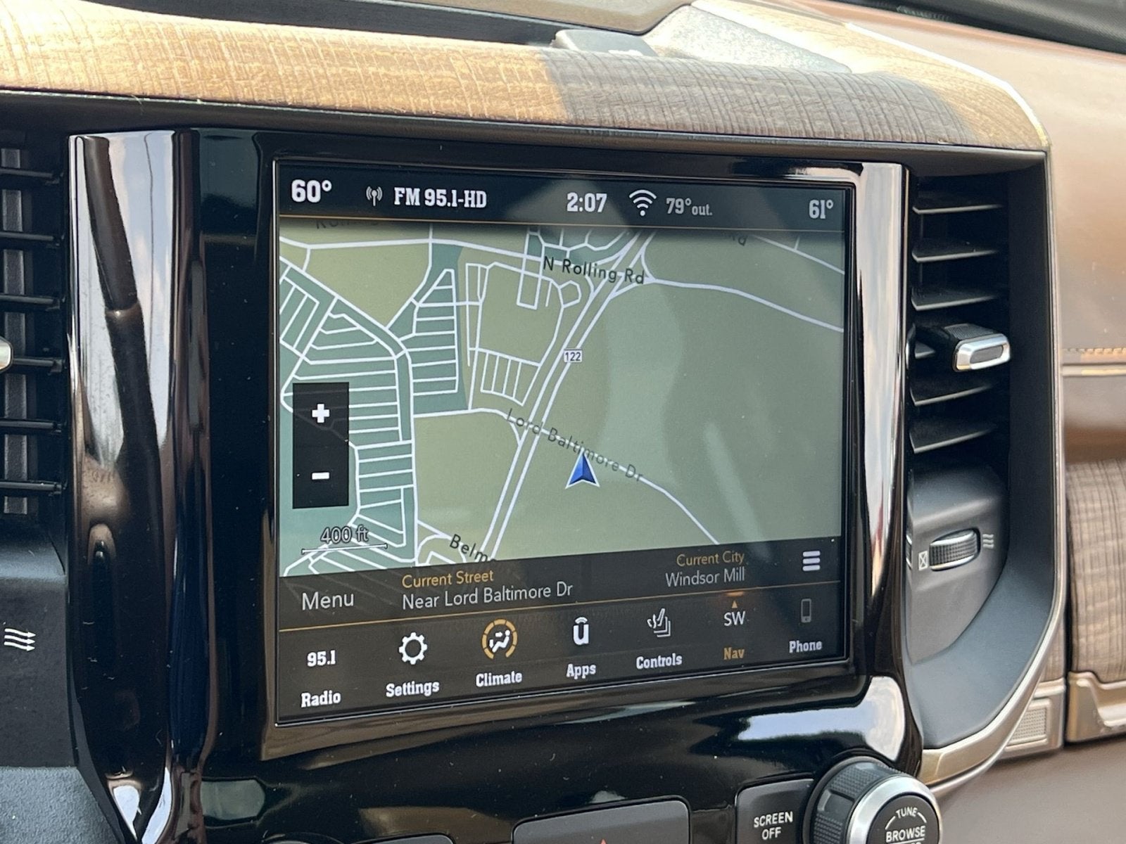 2019 RAM 1500 Laramie Longhorn