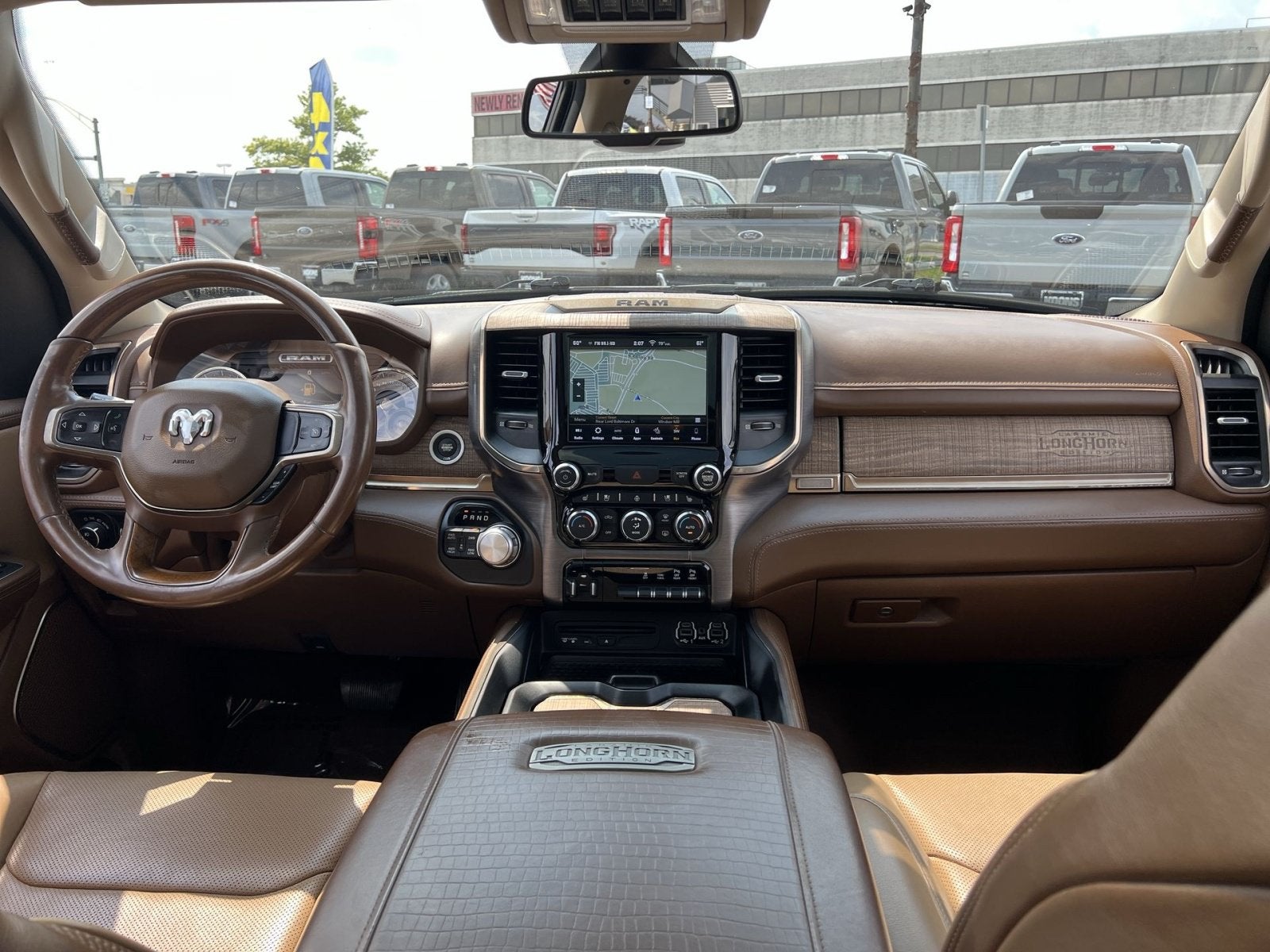 2019 RAM 1500 Laramie Longhorn