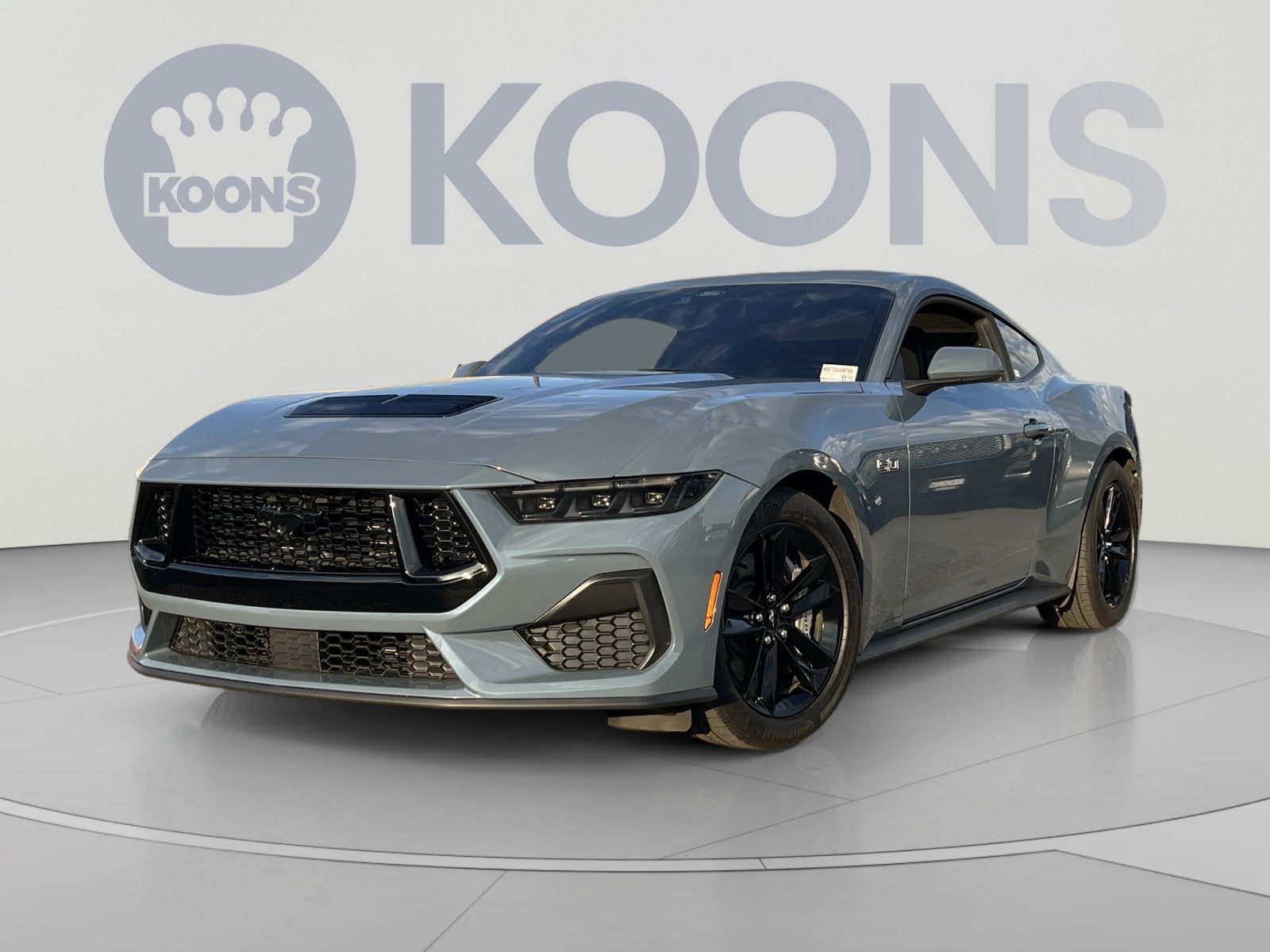 2025 Ford Mustang GT