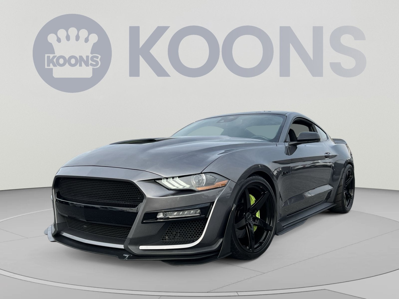 2022 Ford Mustang