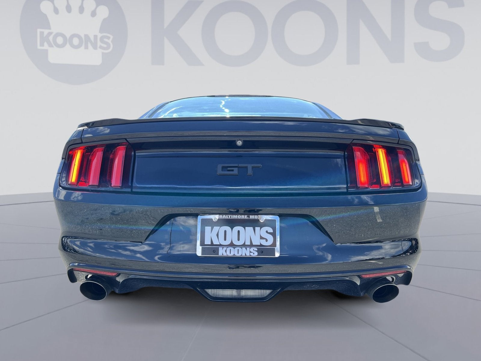 2016 Ford Mustang GT