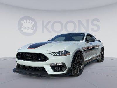 2021 Ford Mustang Mach 1