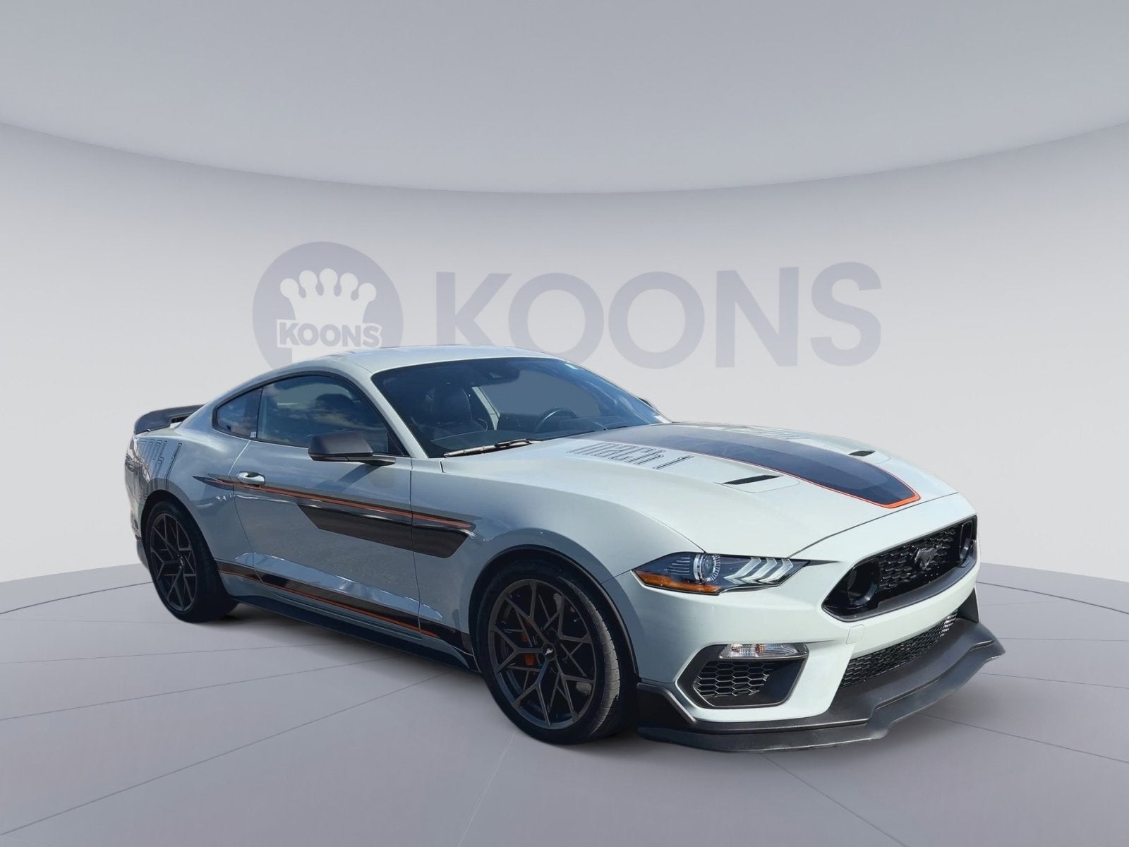 2021 Ford Mustang Mach 1