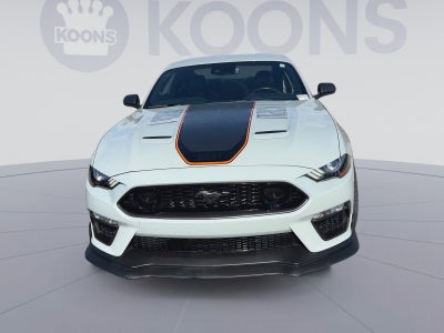 2021 Ford Mustang Mach 1