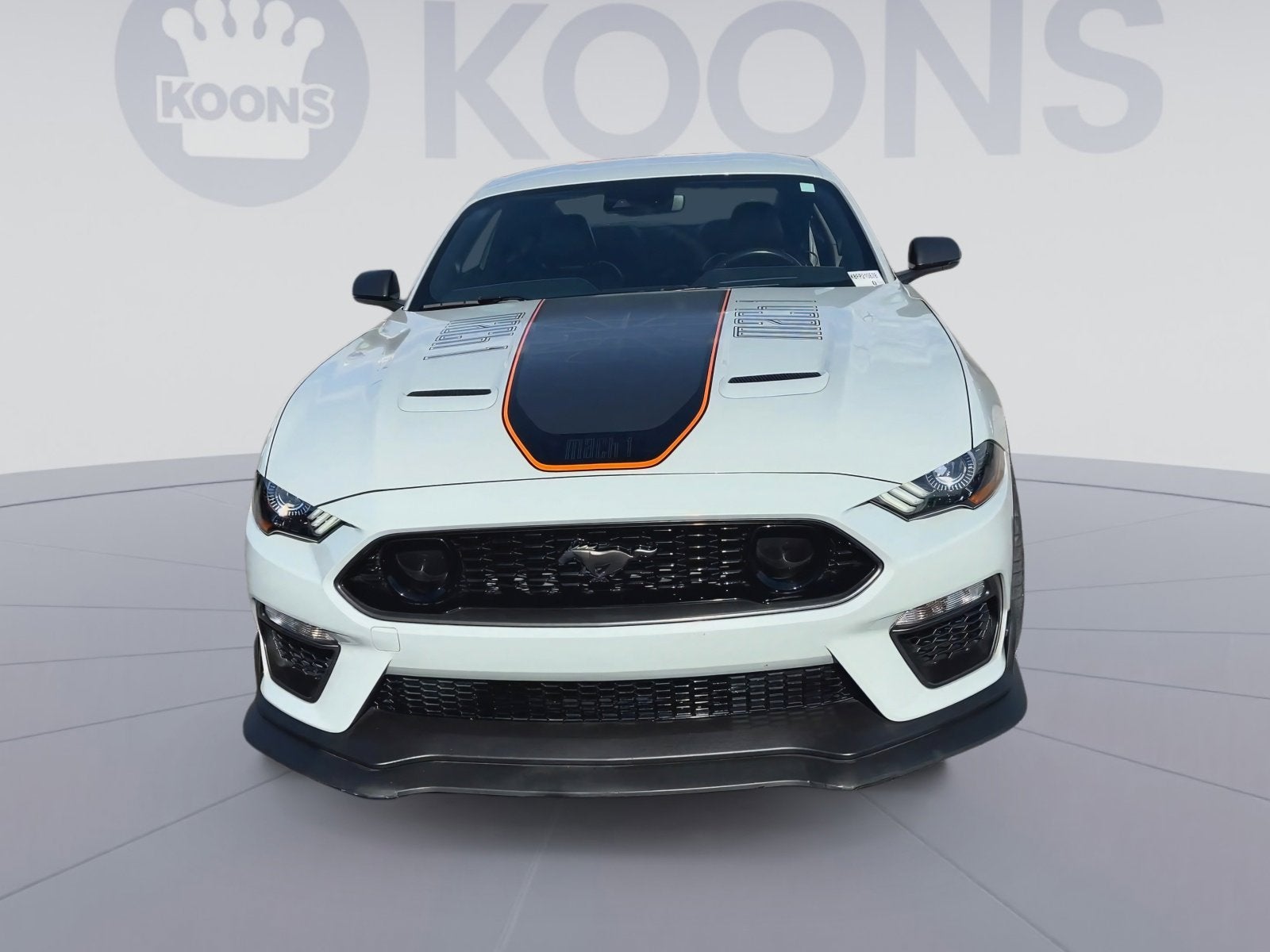 2021 Ford Mustang Mach 1