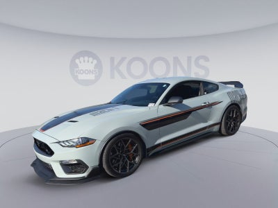 2021 Ford Mustang Mach 1