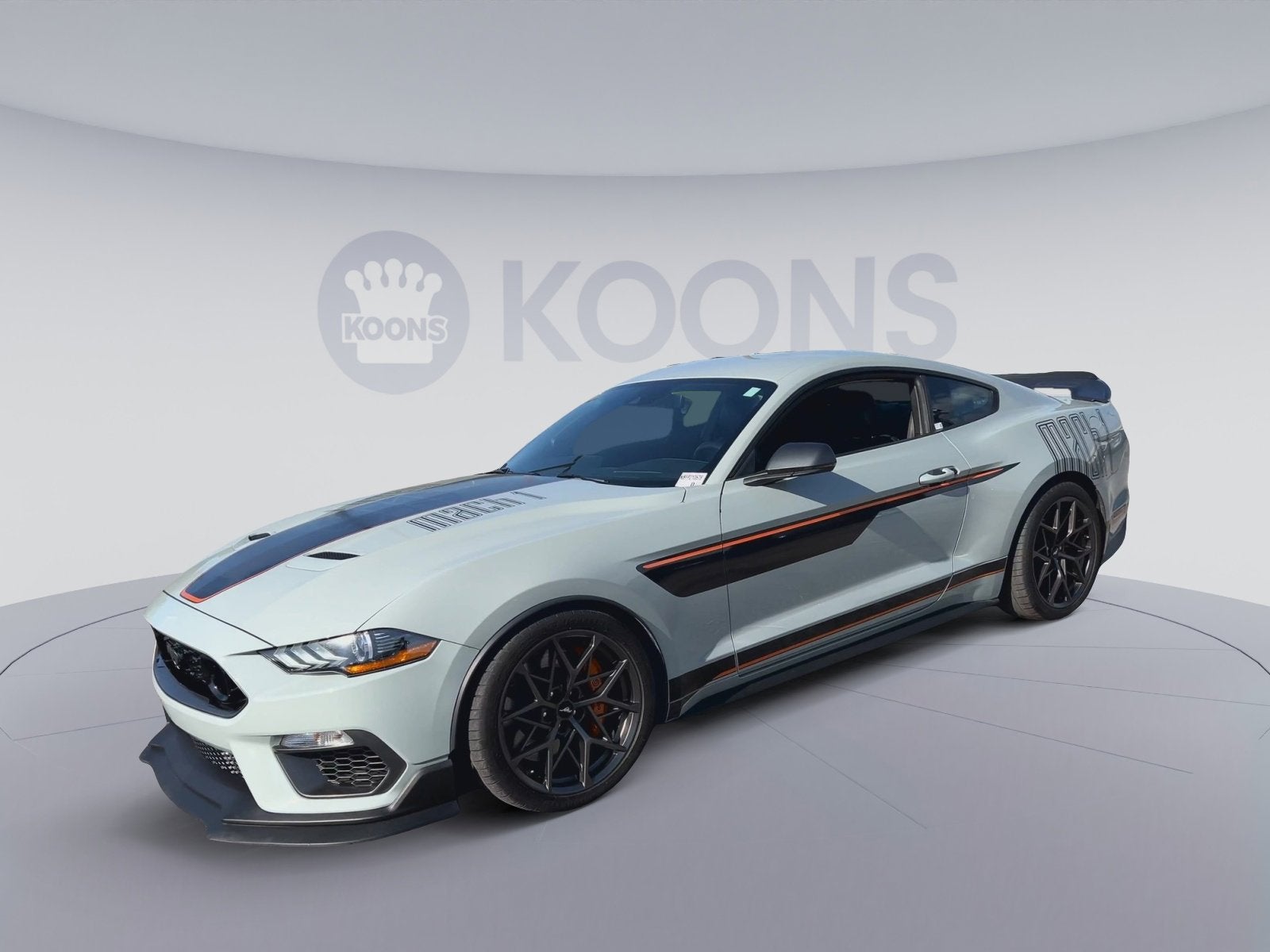2021 Ford Mustang Mach 1