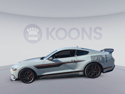 2021 Ford Mustang Mach 1