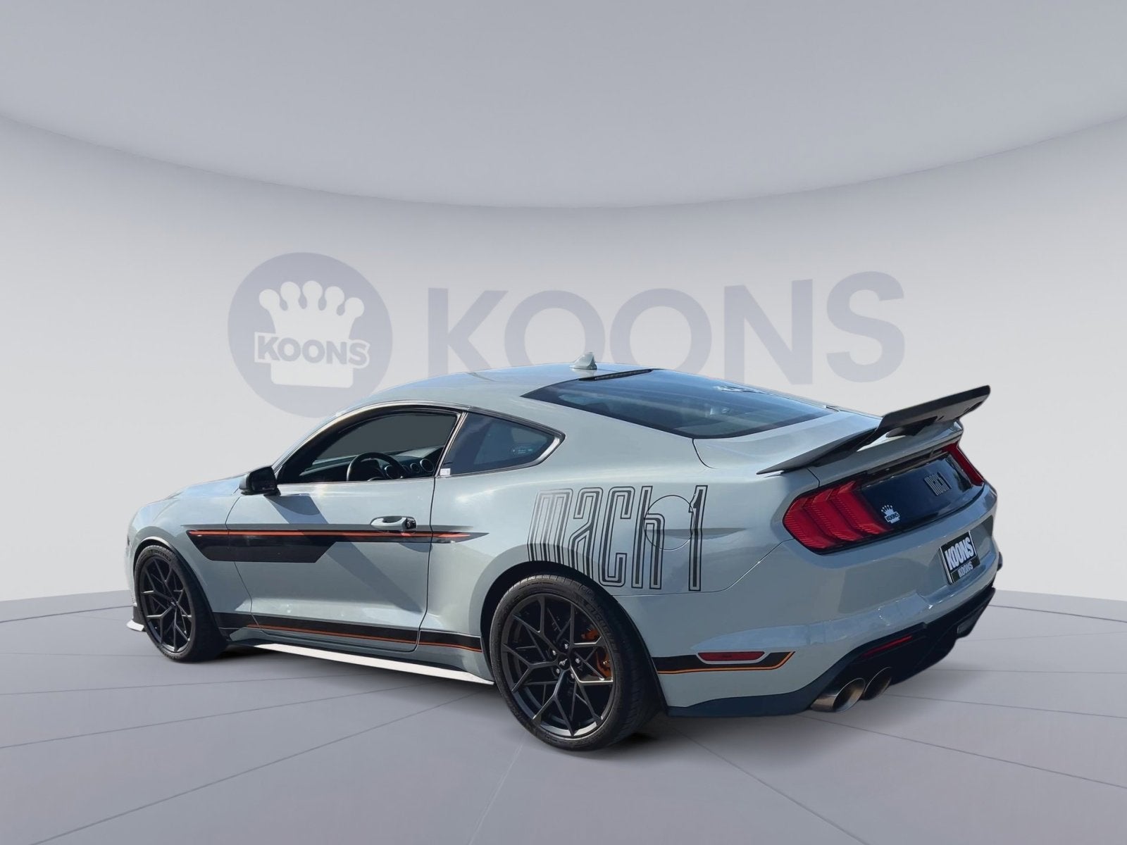 2021 Ford Mustang Mach 1
