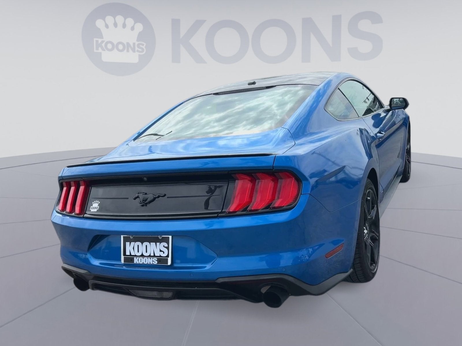 2019 Ford Mustang EcoBoost