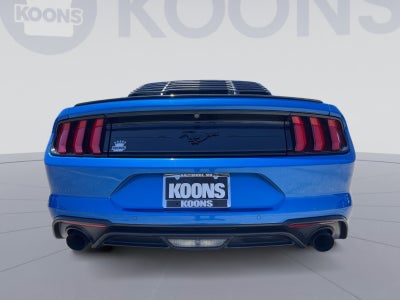 2019 Ford Mustang EcoBoost