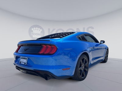 2019 Ford Mustang EcoBoost