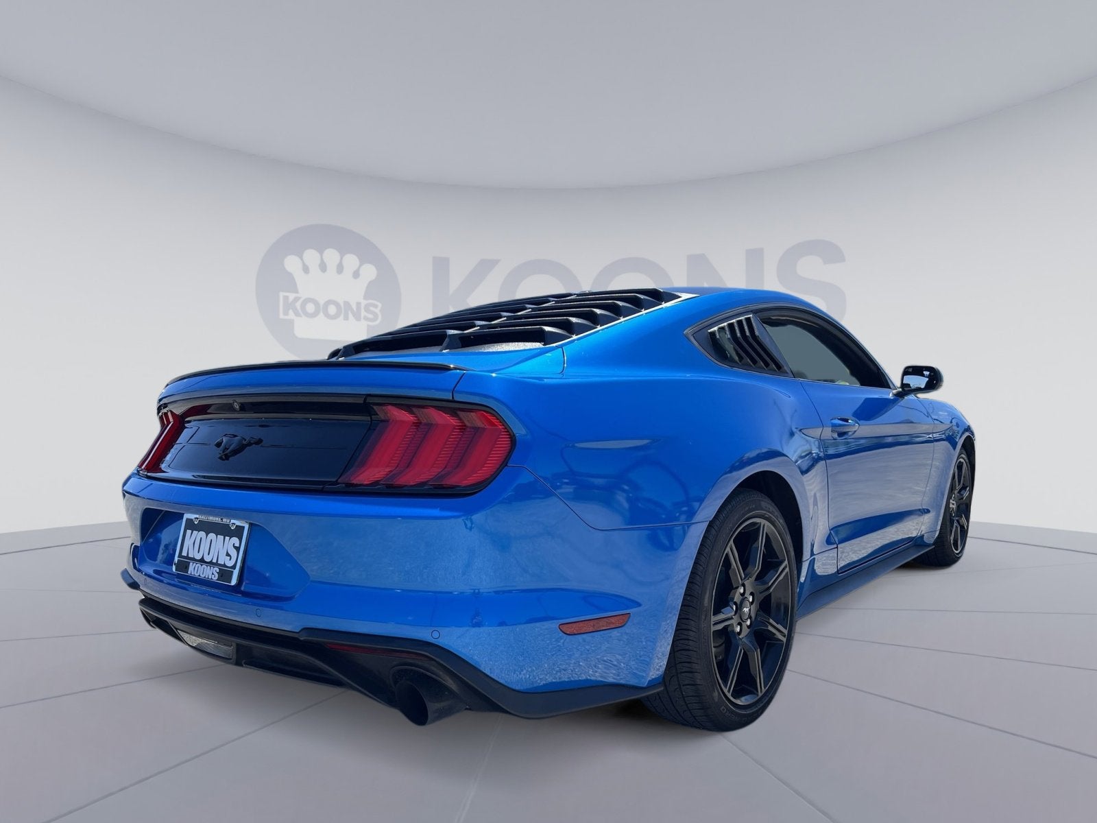 2019 Ford Mustang EcoBoost