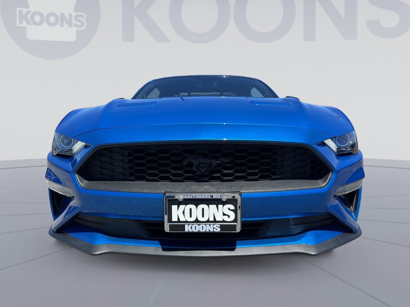 2019 Ford Mustang EcoBoost