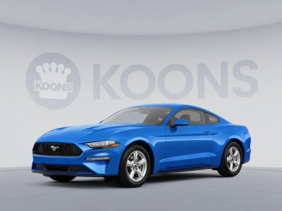 2019 Ford Mustang EcoBoost