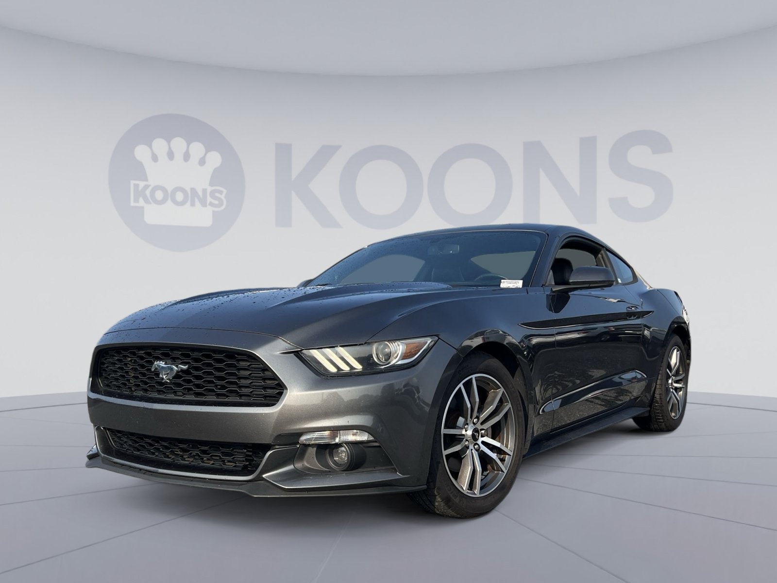2016 Ford Mustang EcoBoost Premium