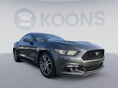 2016 Ford Mustang EcoBoost Premium