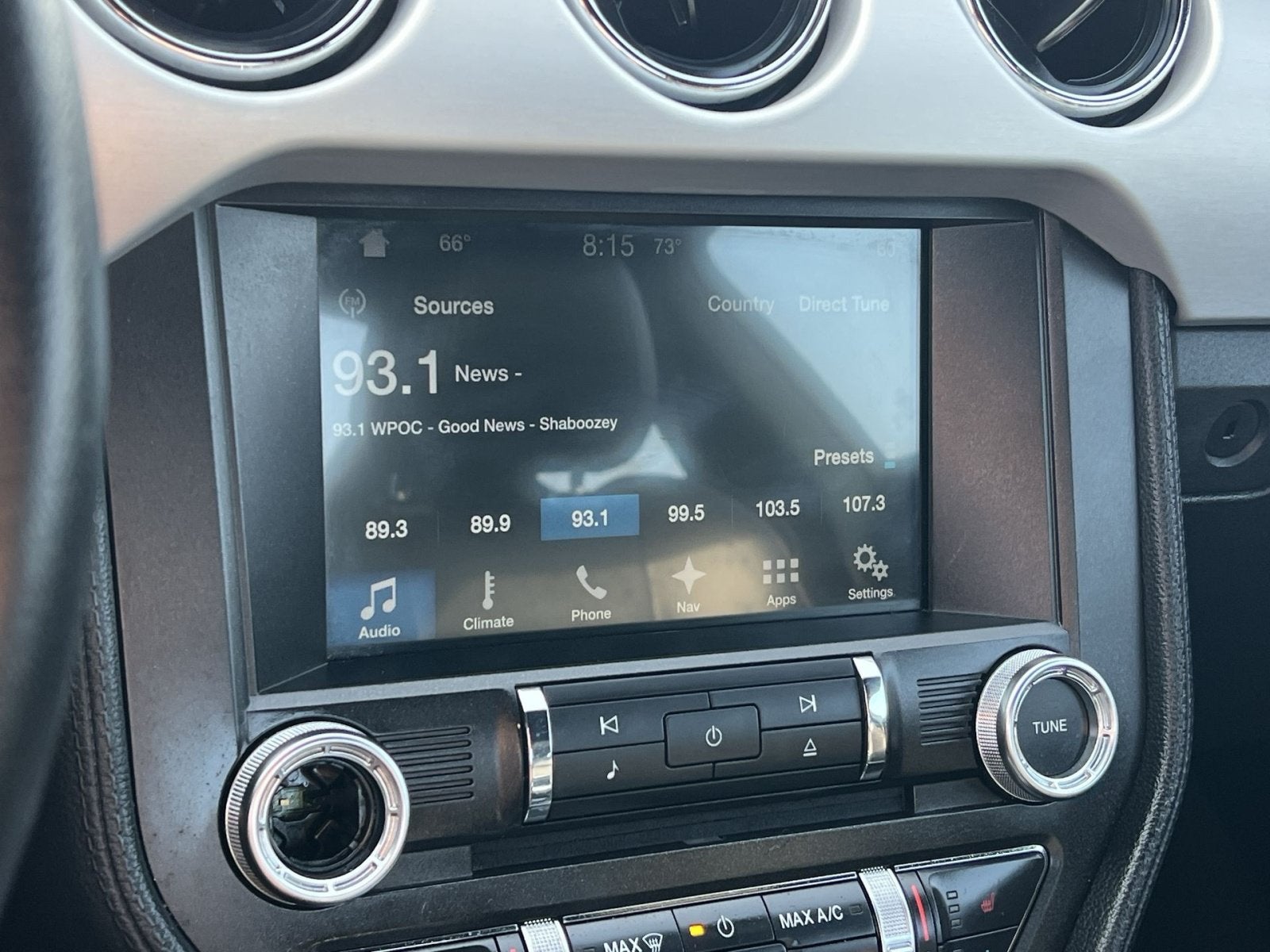 2016 Ford Mustang EcoBoost Premium