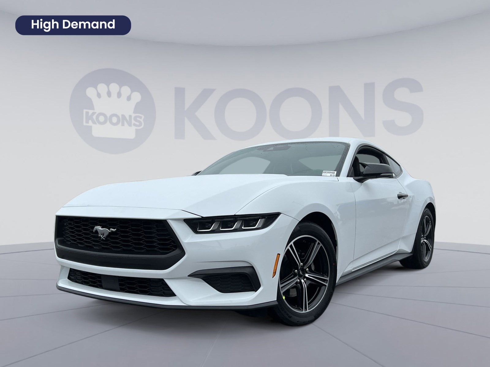 2025 Ford Mustang EcoBoost