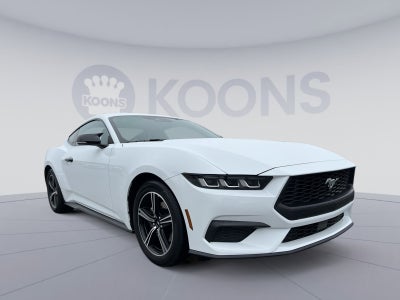 2025 Ford Mustang EcoBoost