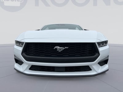 2025 Ford Mustang EcoBoost